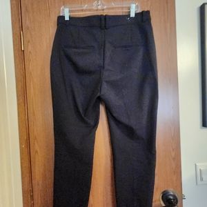 HM Women's Size 8 Black Dress Pants Black